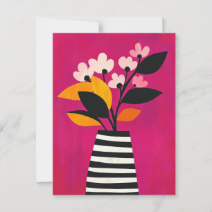 Cartão Postal Moderno do século médio #190