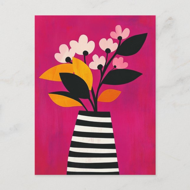 Cartão Postal Moderno do século médio #190 (Frente)