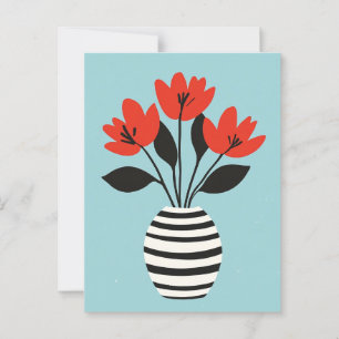 Cartão Postal Moderno do século médio #191