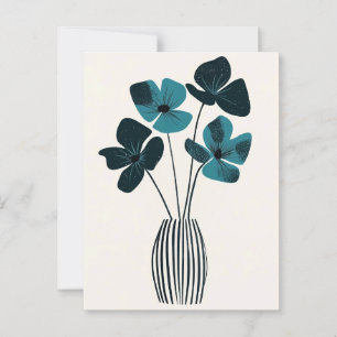 Cartão Postal Moderno do século médio #194