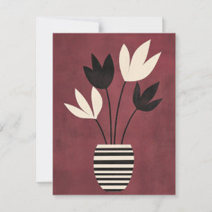 Cartão Postal Moderno do século médio #196