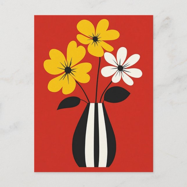 Cartão Postal Moderno do século médio #200 (Frente)