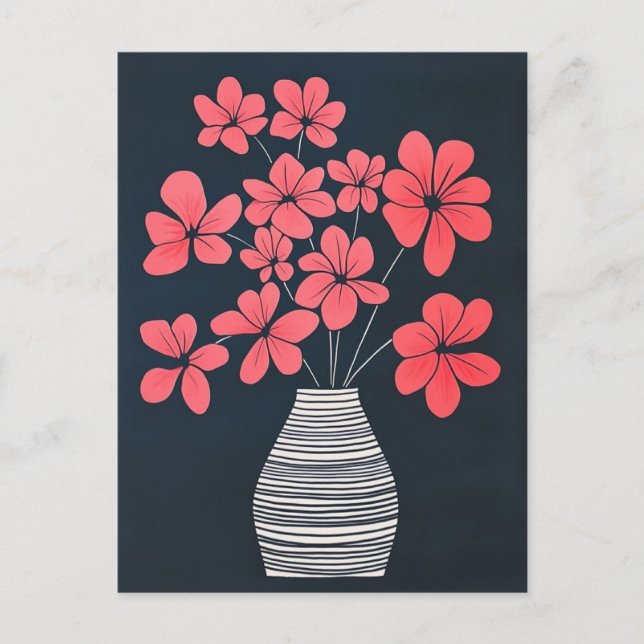 Cartão Postal Moderno do século médio #203 (Frente)