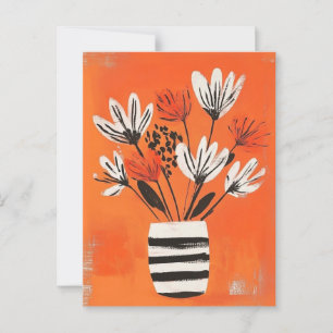 Cartão Postal Moderno do século médio #204