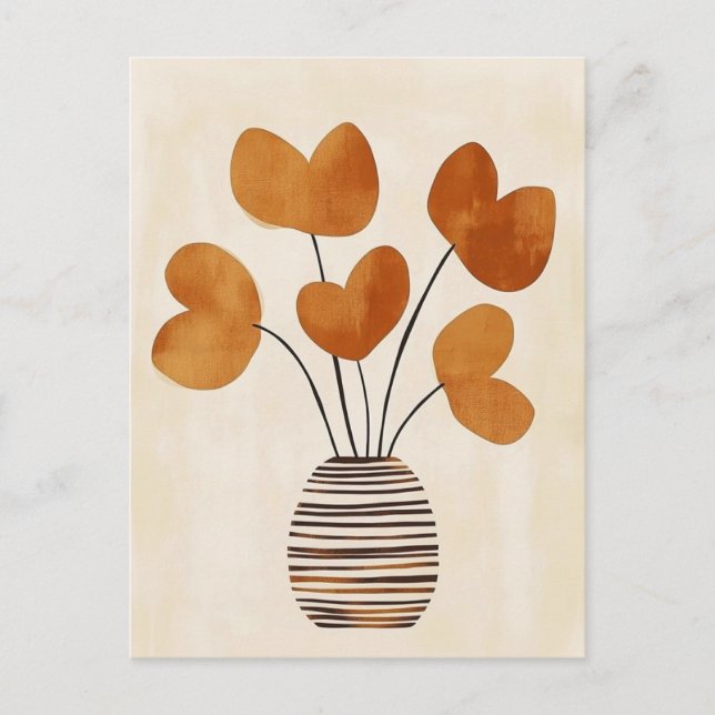 Cartão Postal Moderno do século médio #206 (Frente)