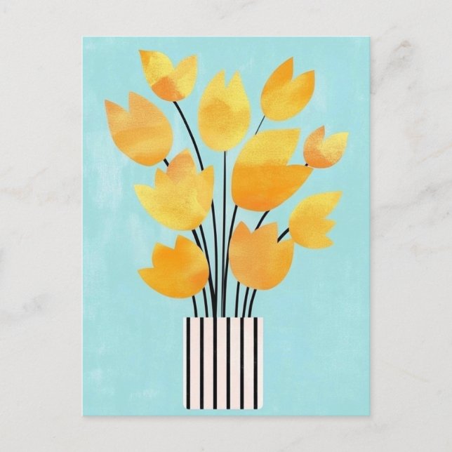 Cartão Postal Moderno do século médio #207 (Frente)