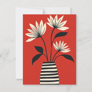 Cartão Postal Moderno do século médio #208