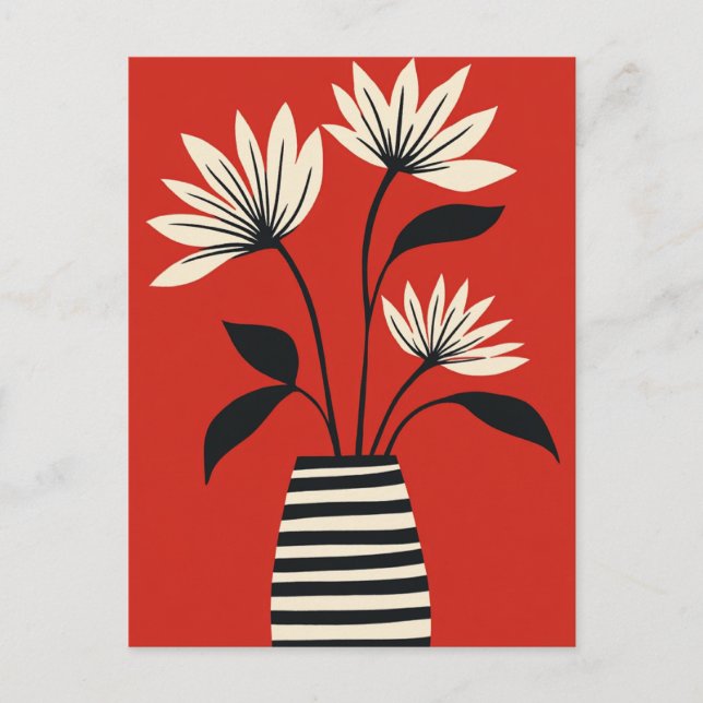 Cartão Postal Moderno do século médio #208 (Frente)