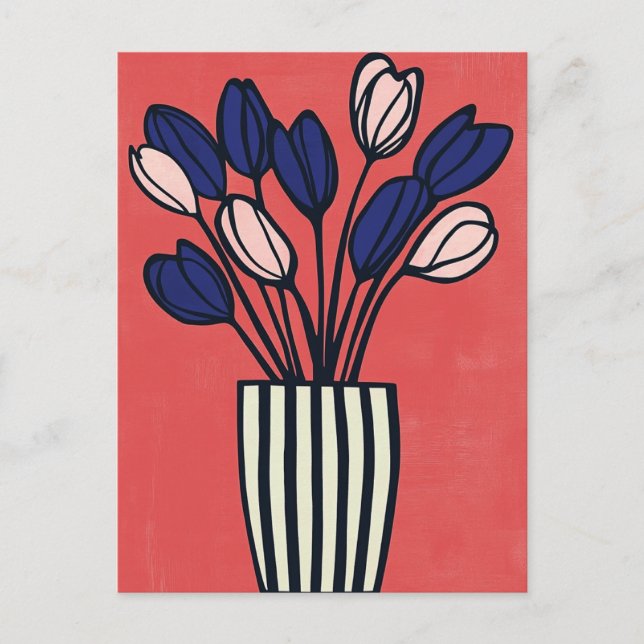 Cartão Postal Moderno do século médio #209 (Frente)