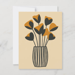 Cartão Postal Moderno do século médio #213