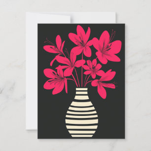 Cartão Postal Moderno do século médio #214