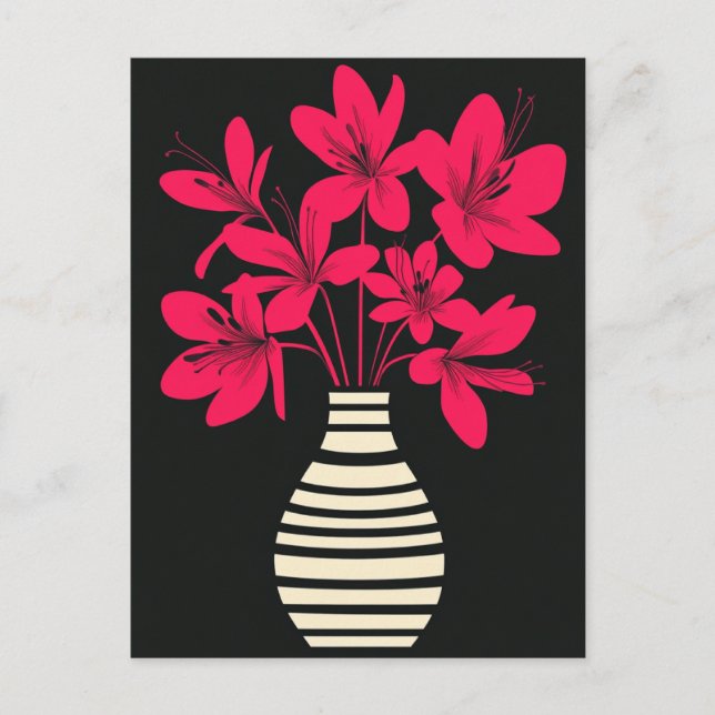 Cartão Postal Moderno do século médio #214 (Frente)