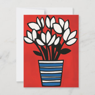 Cartão Postal Moderno do século médio #215