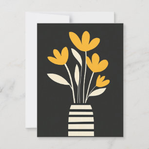 Cartão Postal Moderno do século médio #219