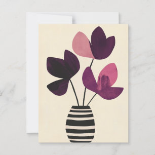 Cartão Postal Moderno do século médio #220