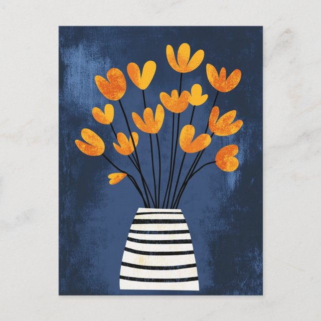 Cartão Postal Moderno do século médio #223 (Frente)