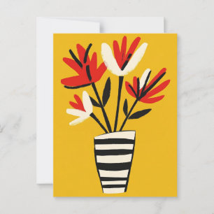 Cartão Postal Moderno do século médio #224