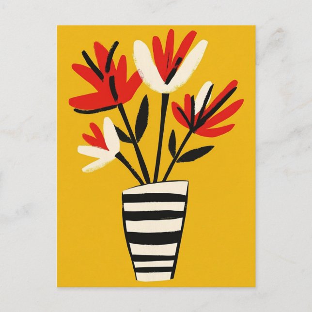 Cartão Postal Moderno do século médio #224 (Frente)