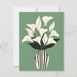 Cartão Postal Moderno do século médio #226