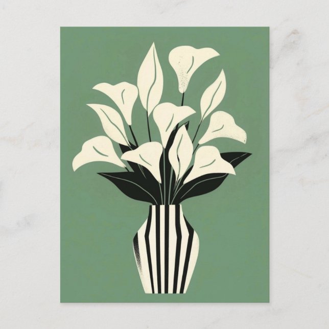 Cartão Postal Moderno do século médio #226 (Frente)