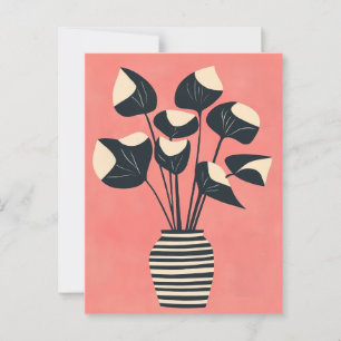 Cartão Postal Moderno do século médio #227