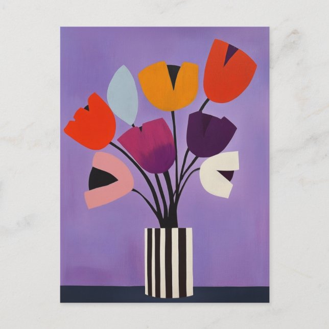 Cartão Postal Moderno do século médio #229 (Frente)