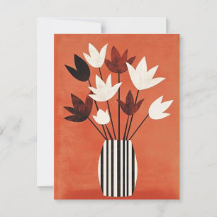 Cartão Postal Moderno do século médio #230