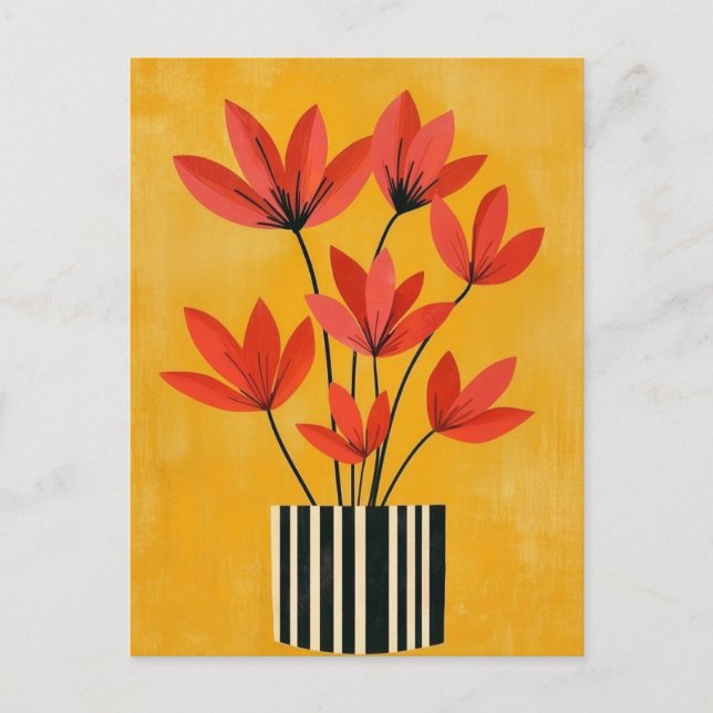 Cartão Postal Moderno do século médio #231 (Frente)