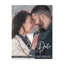 Moderno e Na moda | Salvar a data