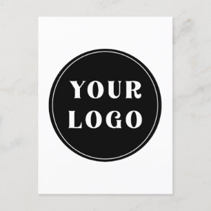 Cartão Postal Moderno, elegante, sofisticado e personalizável