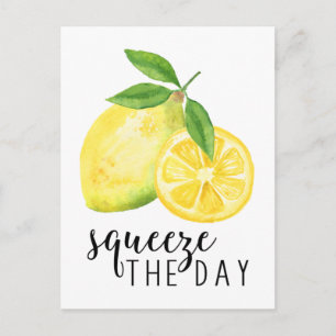 CARTÃO POSTAL MODERNO KITCHEN LEMON PUN