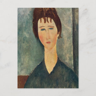 Cartão Postal Modigliani Amedeo Portrait