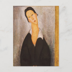 Cartão Postal Modigliani Amedeo Portrait