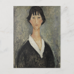 Cartão Postal Modigliani Amedeo Portrait