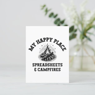 Cartão Postal Modo de Camping: fora da grade - Presente Contabil