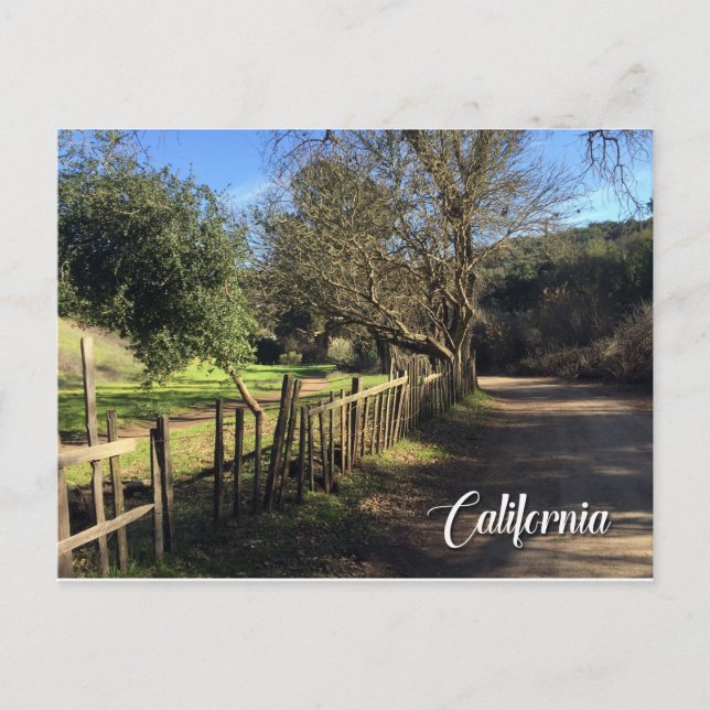 Cartão Postal Modo de exibição de cerca de âncora (Frente)