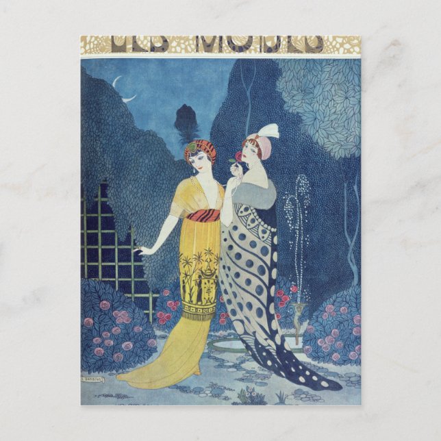 Cartão Postal Modos Les (Frente)