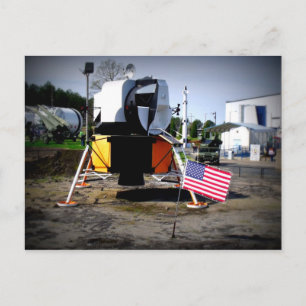 Cartão Postal Módulo lunar