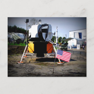 Cartão Postal Módulo lunar