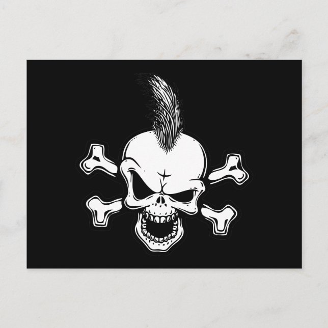 Cartão Postal Moe Hawkins (Frente)