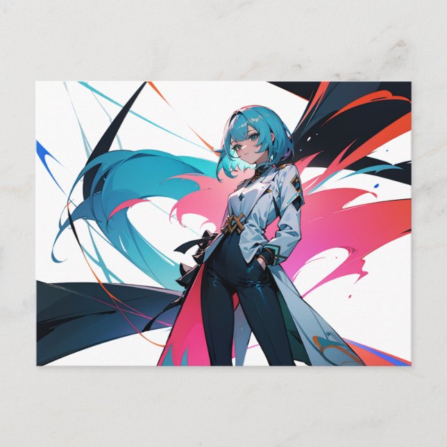 Cartão Postal Moe Magic (Frente)