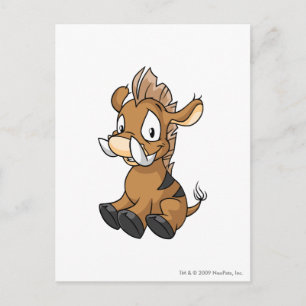 Cartão Postal Moehog Brown
