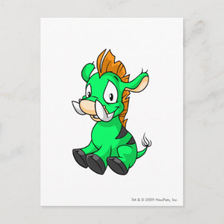 Cartão Postal Moehog Green