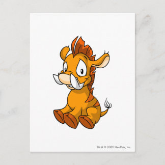 Cartão Postal Moehog Orange