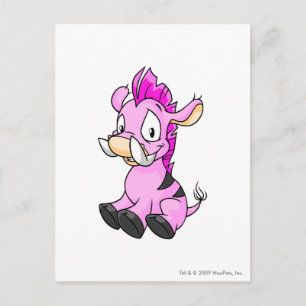 Cartão Postal Moehog Pink