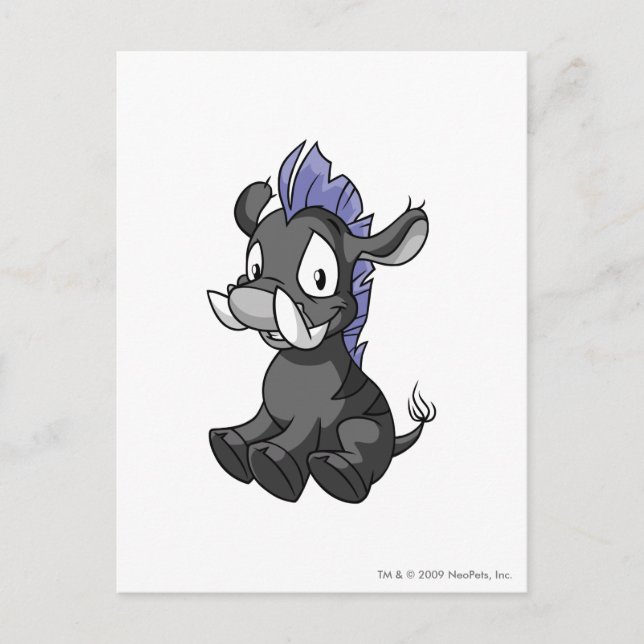 Cartão Postal Moehog Shadow (Frente)