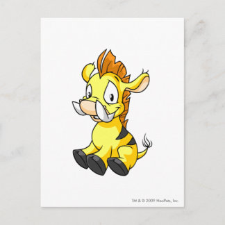 Cartão Postal Moehog Yellow