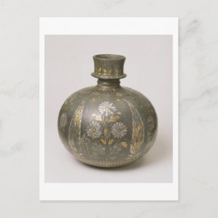 Cartão Postal Mogal Flask (metalurgia)