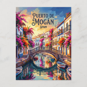 Cartão Postal Mogán (Pequena Veneza) Espanha