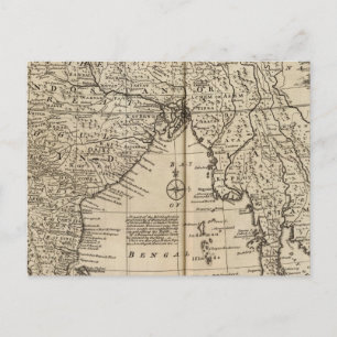 Cartão Postal Mogul Empire, Índia